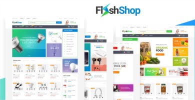Flashshop – Multipurpose Premium WordPress Theme