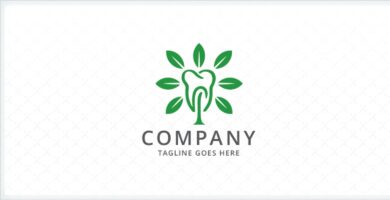 Tooth Tree – Dental Logo