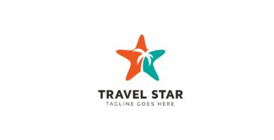 Travel Star Logo