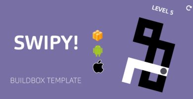 Swipy Buildbox Template