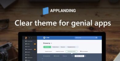 AppLanding – App Landing Page HTML Template