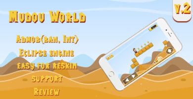Mudou World – Android Game Source Code