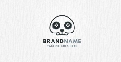 Skull Game – Logo Template