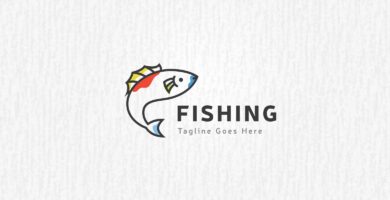 Fishing – Logo Template