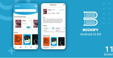 Bookify – Android Studio UI Kit