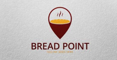 Bread Point – Logo Template