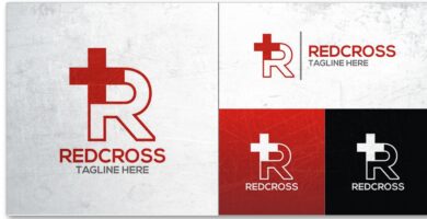 Red Cross Logo Template
